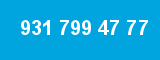 931 799 47 77 931 799 47 77